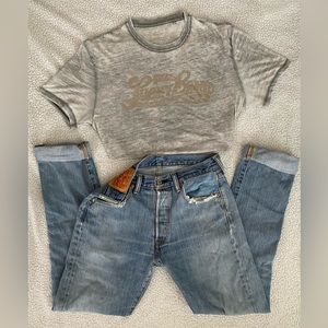 Lucky Brand Oversized T-Shirt